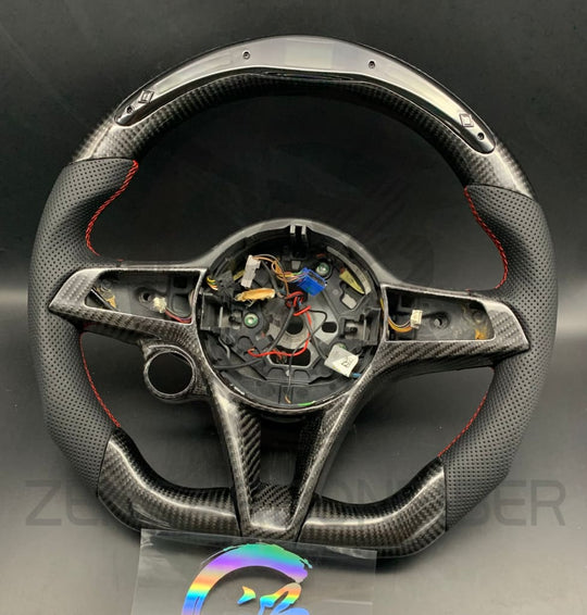 Alfa Romeo Giulia Carbon Fiber Steering Wheel