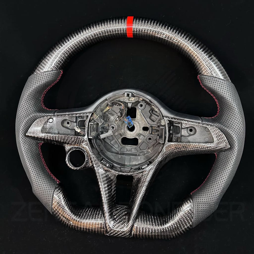 Alfa Romeo Giulia Carbon Fiber Steering Wheel