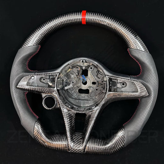 Alfa Romeo Giulia Carbon Fiber Steering Wheel