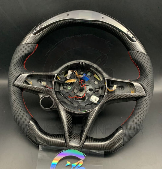 Alfa Romeo Giulia Carbon Fiber Steering Wheel