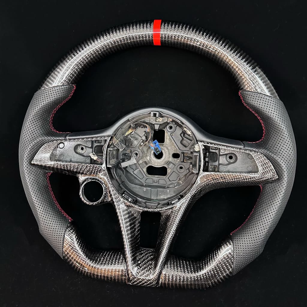 Alfa Romeo Giulia Carbon Fiber Steering Wheel