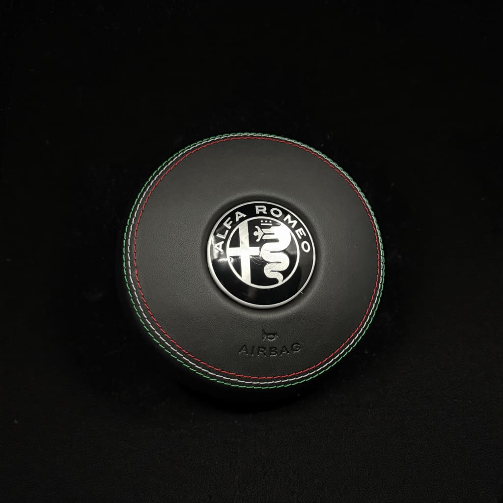 2016-2019 Alfa Romeo Giulia/Stelvio Custom Airbag Cover - airbag cover
