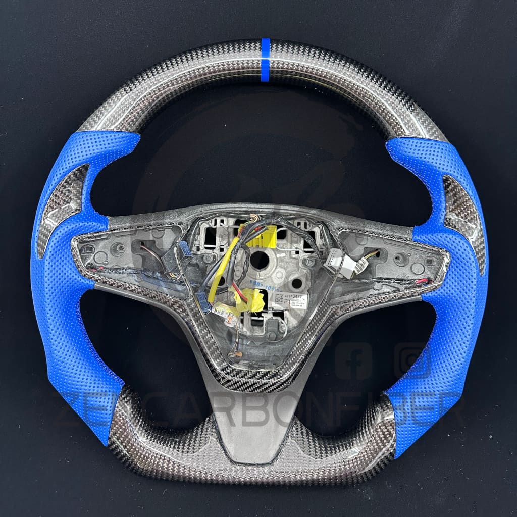 2016-2019 Chevrolet Cruze Carbon Fiber Steering Wheel Steering Wheel