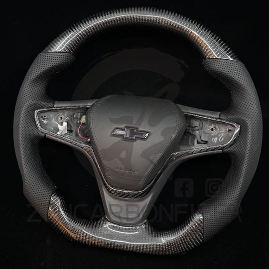 2016-2019 Chevrolet Cruze Carbon Fiber Steering Wheel Steering Wheel