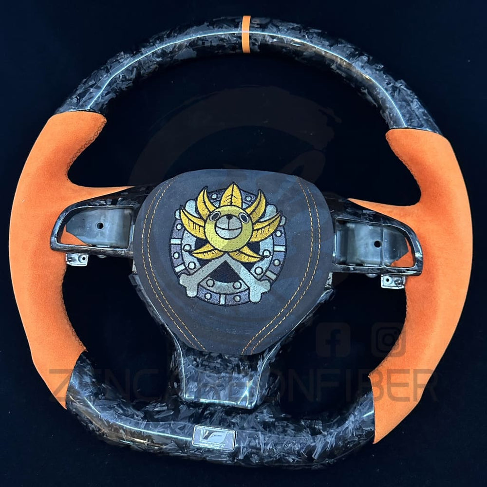 2016-2020 Lexus GS Carbon Fiber Steering Wheel