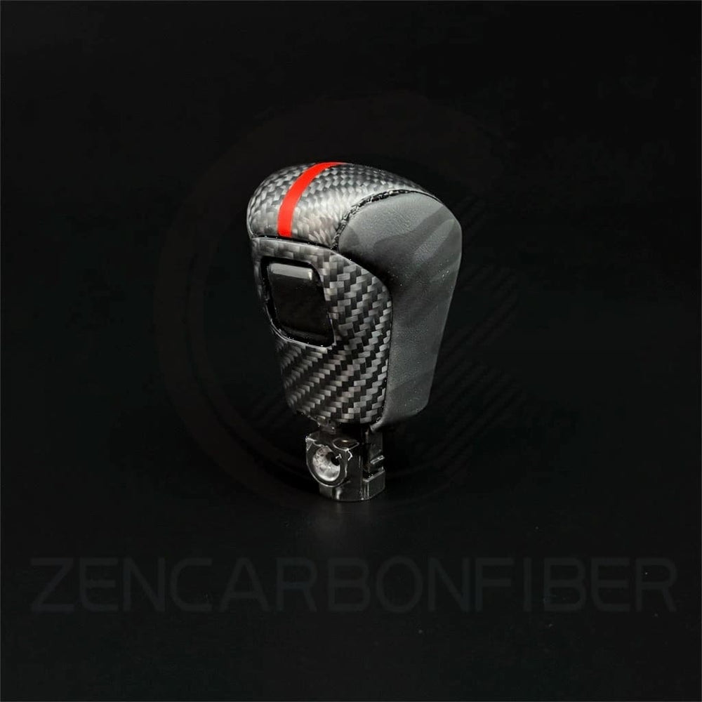 2016-2021 10th Gen Honda Civic Carbon Fiber Automatic Shift Knob - shift knob/shifter handle