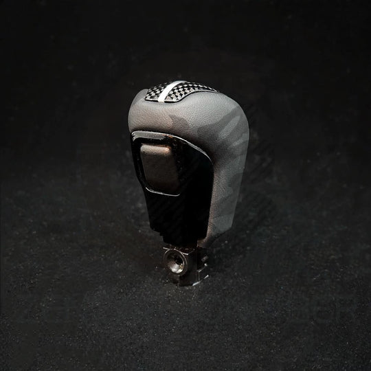 2016-2021 10th Gen Honda Civic Carbon Fiber Automatic Shift Knob - shift knob/shifter handle