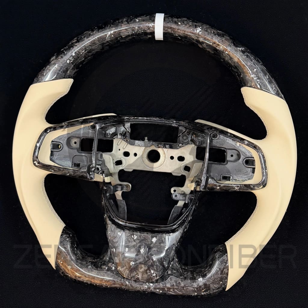 2016-2021 10th Gen Honda Civic Carbon Fiber Steering Wheel Steering Wheels