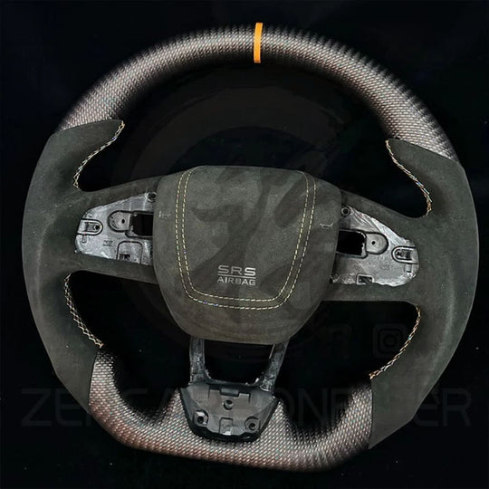 2016-2021 10th Gen Honda Civic Carbon Fiber Steering Wheel - Steering Wheels