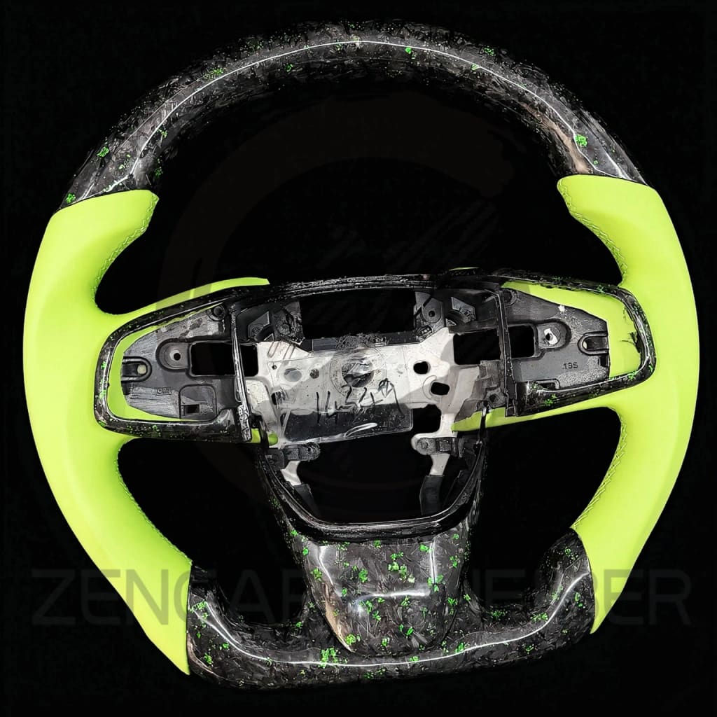 2016-2021 10th Gen Honda Civic Carbon Fiber Steering Wheel - Steering Wheels