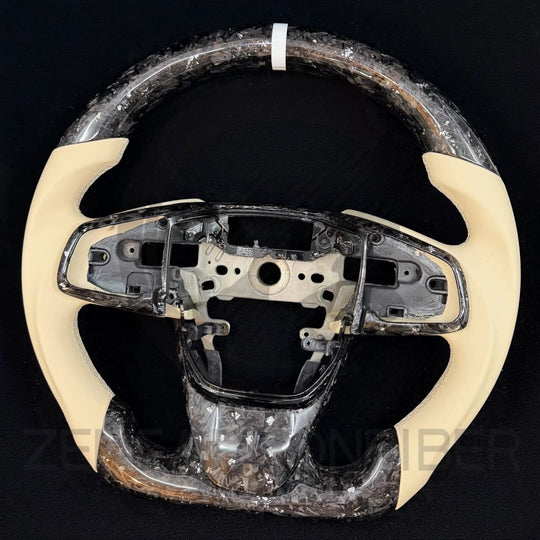 2016-2021 10th Gen Honda Civic Carbon Fiber Steering Wheel Steering Wheels