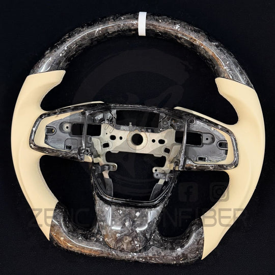 2016-2021 10th Gen Honda Civic Carbon Fiber Steering Wheel Steering Wheels