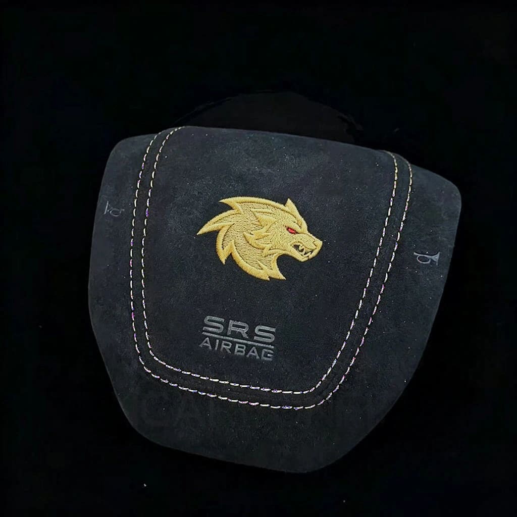 Custom Airbag Cover for 2016-2021 10th Gen Honda Civic - airbag cover
