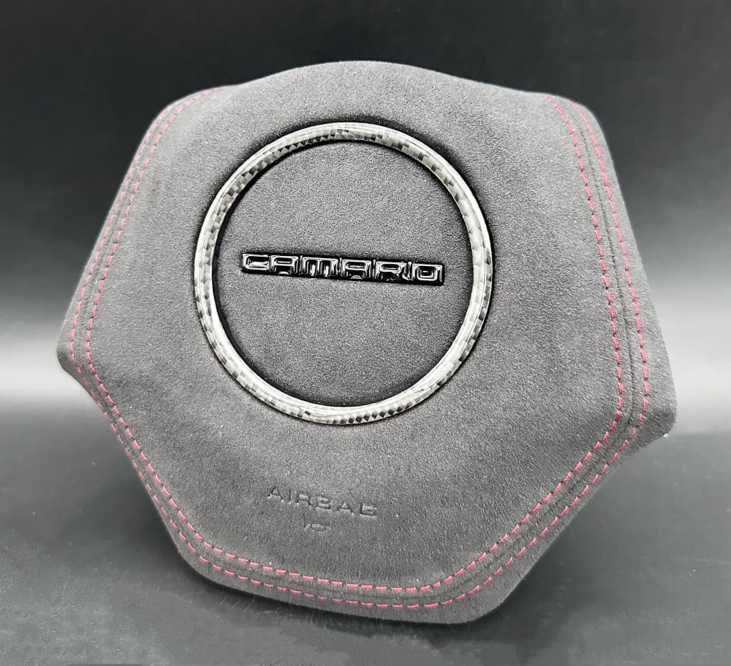 2015 + 6Th Gen Chevrolet Camaro Custom Airbag Cover