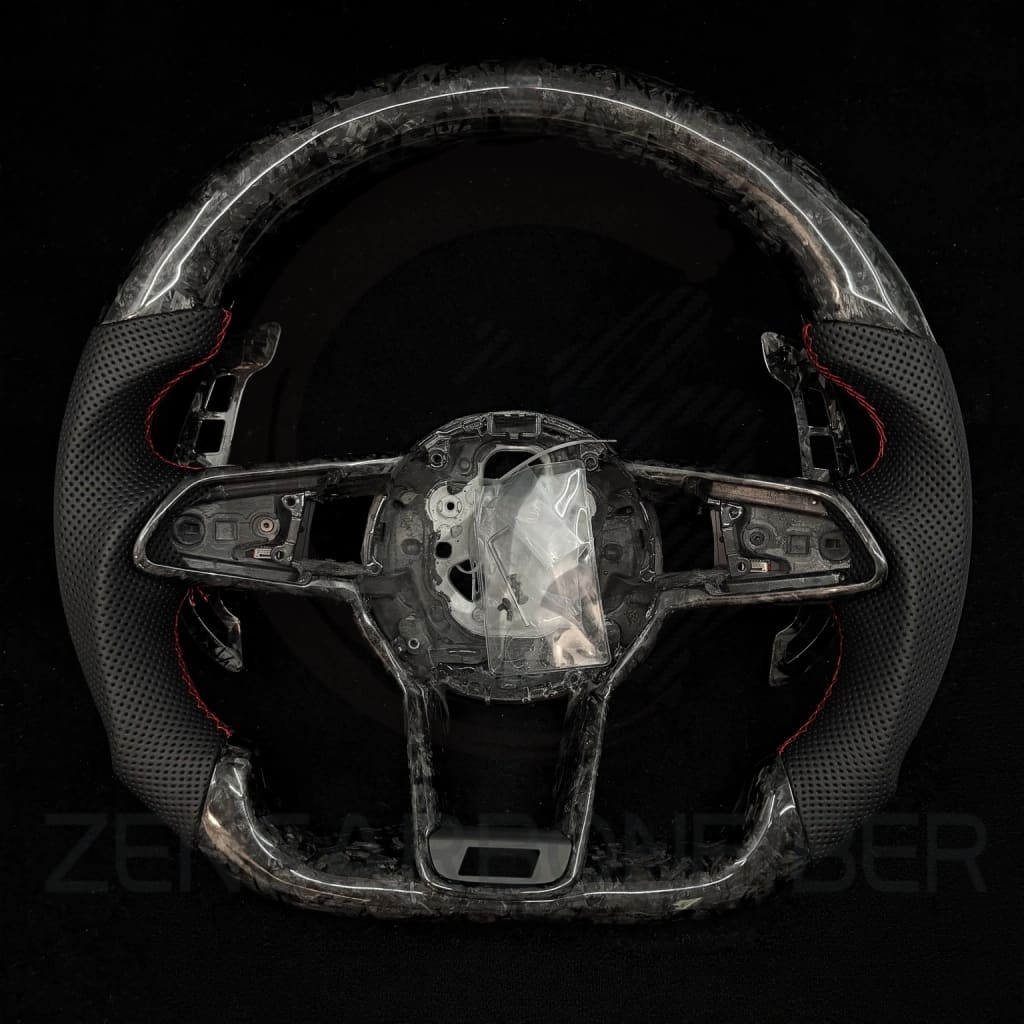 2016+ Audi R8/TT Carbon Fiber Steering Wheel - Steering Wheels