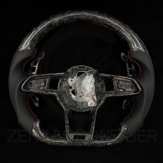 2016+ Audi R8/TT Carbon Fiber Steering Wheel - Steering Wheels