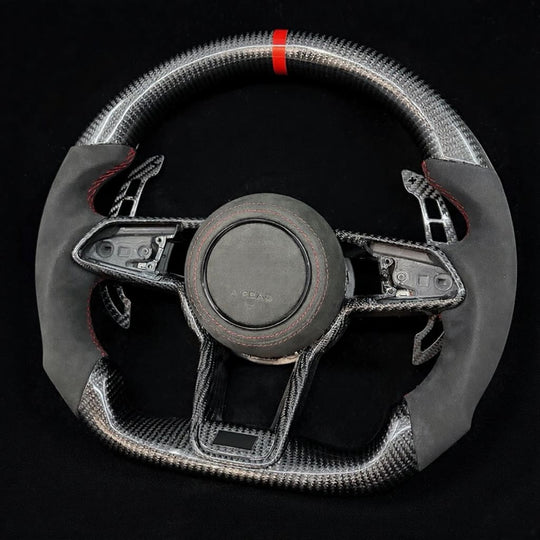 2016+ Audi R8/TT Carbon Fiber Steering Wheel - Steering Wheels