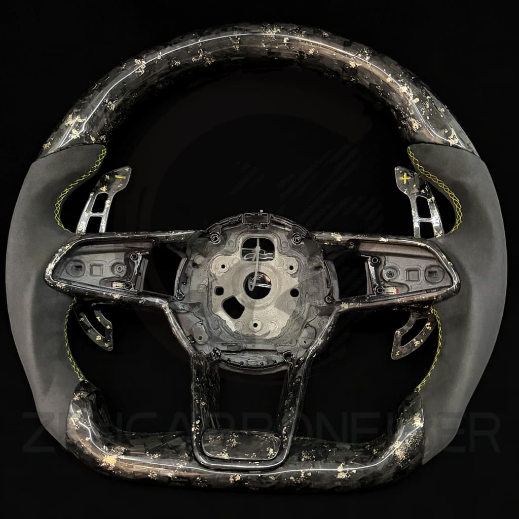 2016+ Audi R8/TT Carbon Fiber Steering Wheel - Steering Wheels