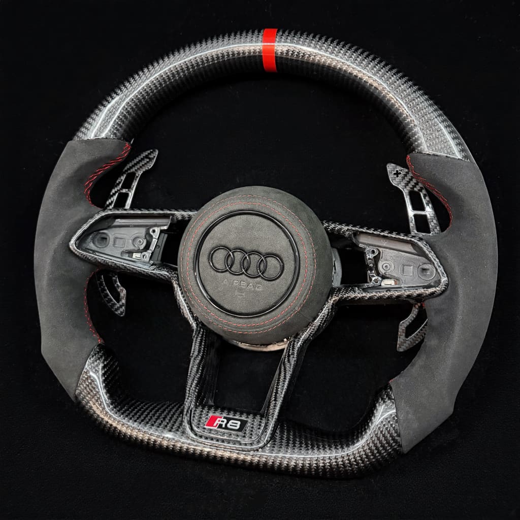 2016+ Audi R8/TT Carbon Fiber Steering Wheel Steering Wheels