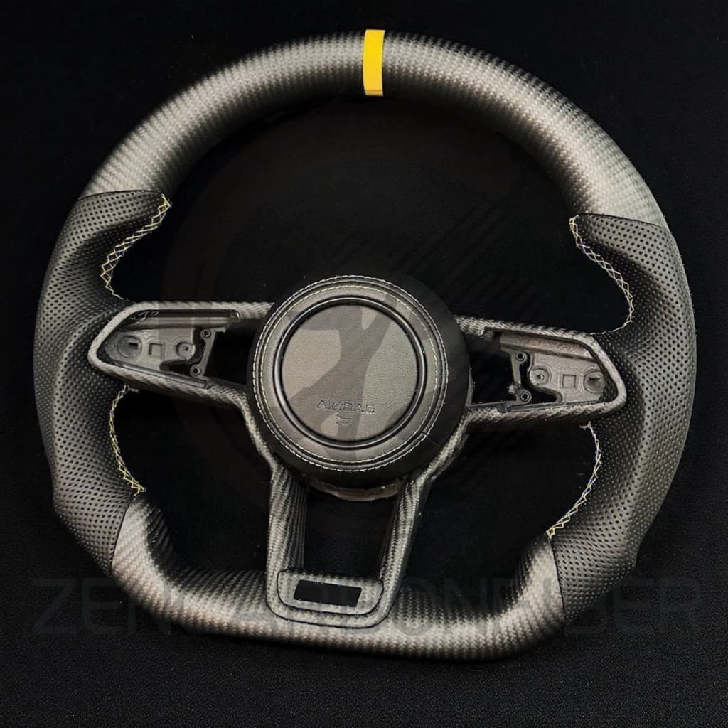 2016+ Audi R8/TT Carbon Fiber Steering Wheel - Steering Wheels