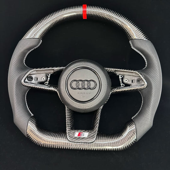 2015 + Audi R8/Audi Tt Carbon Fiber Steering Wheel Steering Wheel