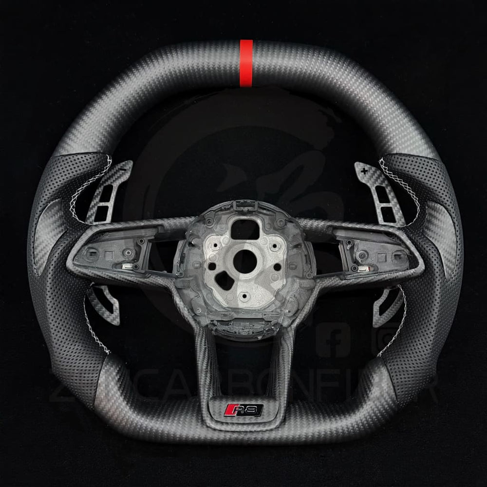 2016+ Audi R8/TT Carbon Fiber Steering Wheel Steering Wheels