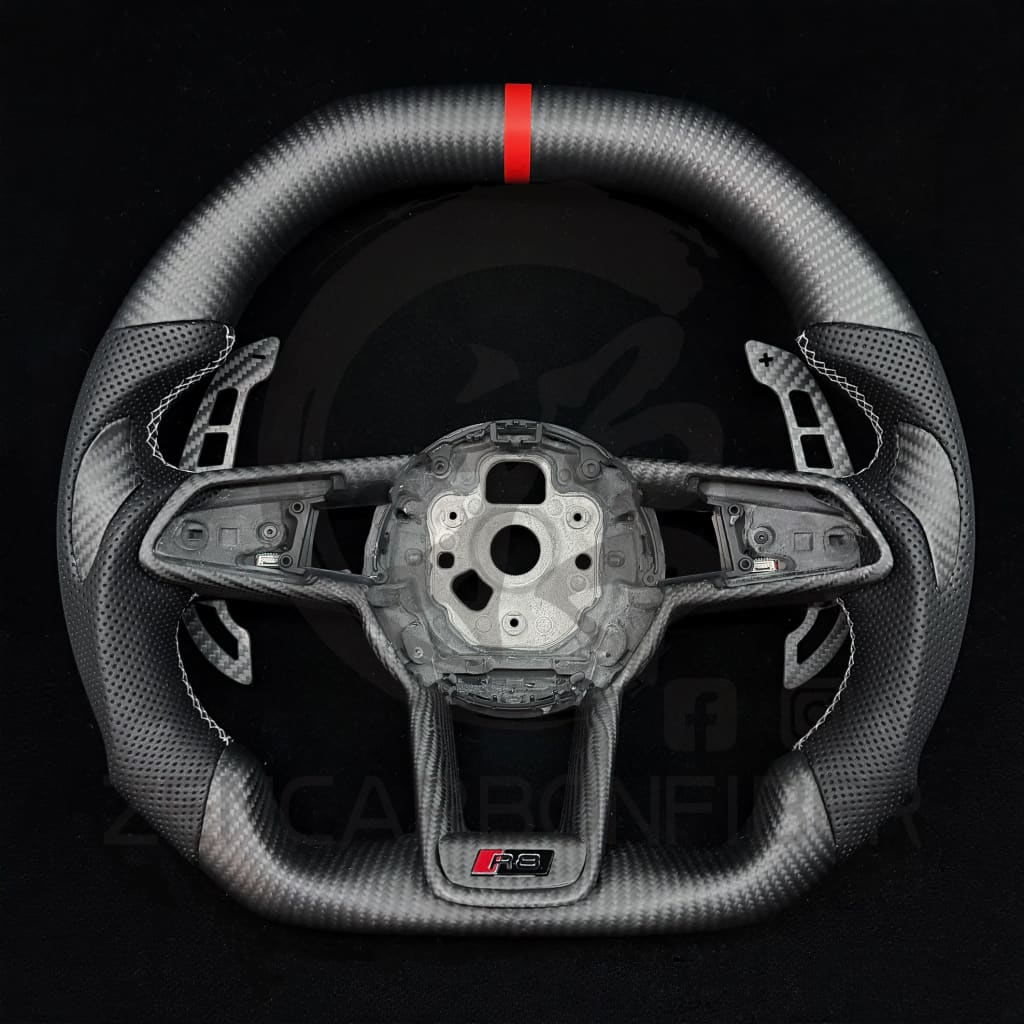 2016+ Audi R8/TT Carbon Fiber Steering Wheel Steering Wheels