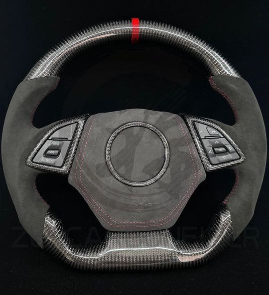 2016+ Chevrolet Camaro Carbon Fiber Steering Wheel - Steering Wheels
