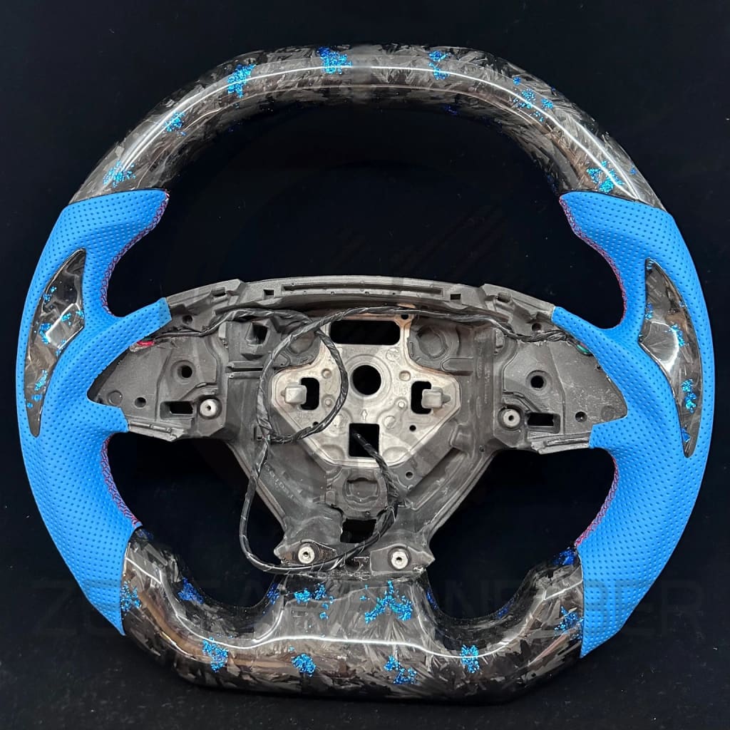 2016 + 6Th Gen Chevrolet Camaro Carbon Fiber Steering Wheel Steering Wheel