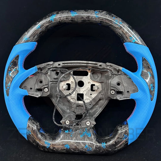 2016 + 6Th Gen Chevrolet Camaro Carbon Fiber Steering Wheel Steering Wheel