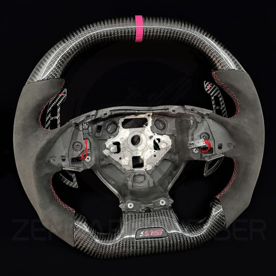 2016+ Chevrolet Camaro Carbon Fiber Steering Wheel - Steering Wheels