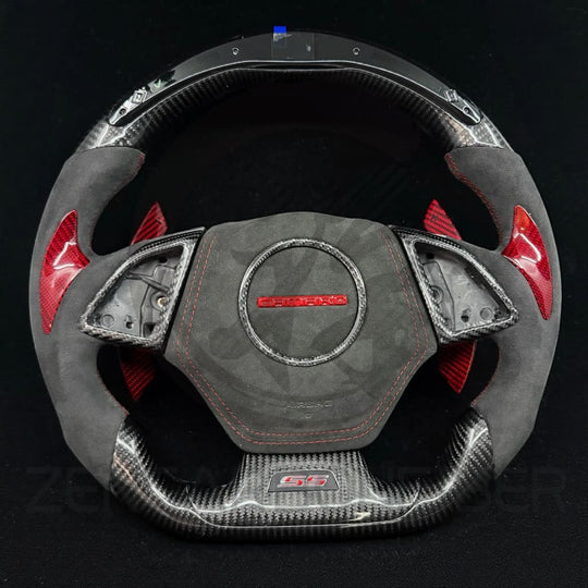 2016+ Chevrolet Camaro Carbon Fiber Steering Wheel - Steering Wheels