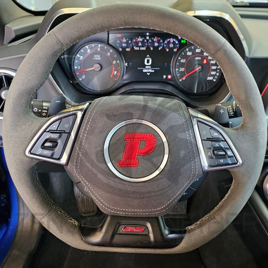 2016+ Chevrolet Camaro Custom Airbag Cover - airbag cover