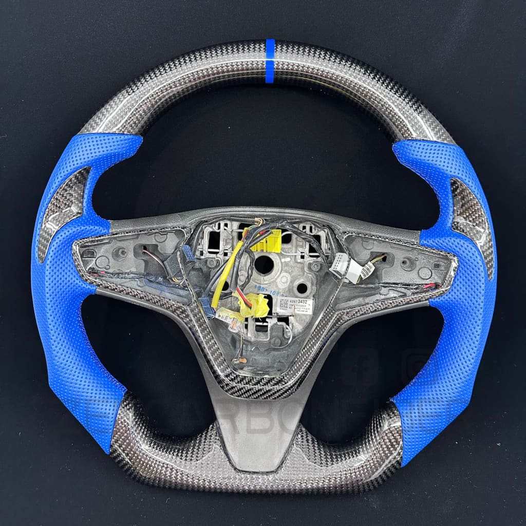 2016-2019 Chevrolet Cruze Carbon Fiber Steering Wheel Steering Wheel