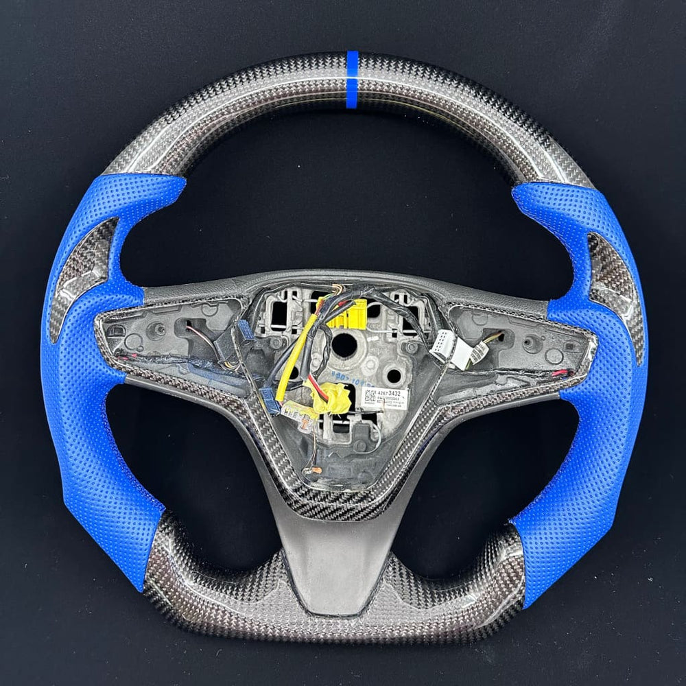 2016-2019 Chevrolet Cruze Carbon Fiber Steering Wheel Steering Wheel