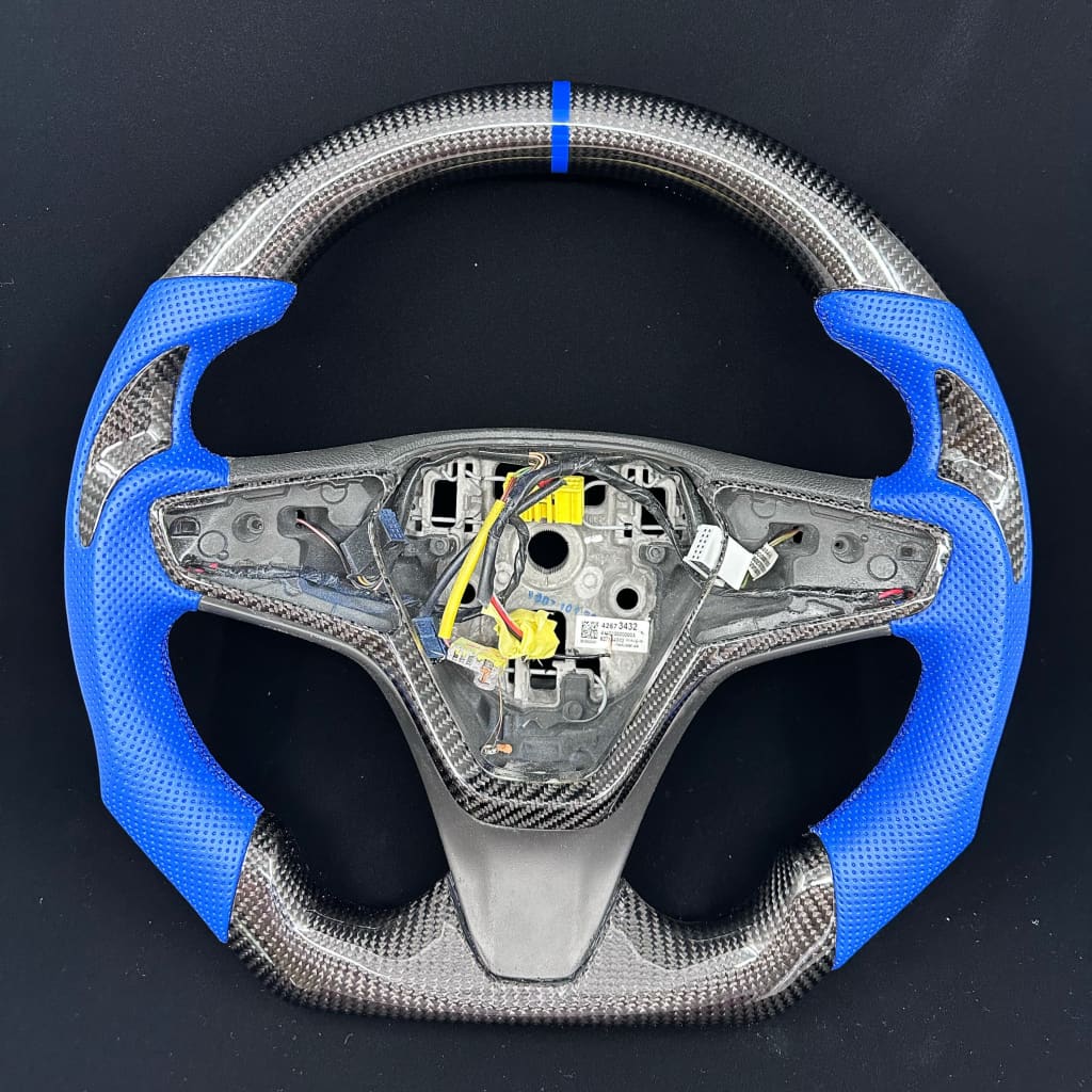 2016-2019 Chevrolet Cruze Carbon Fiber Steering Wheel Steering Wheel