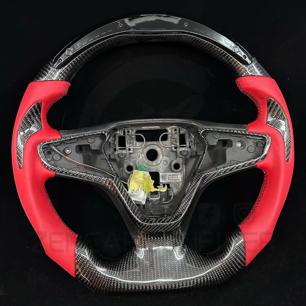 2016 + Chevrolet Cruze/Malibu Carbon Fiber Steering Wheel Steering Wheels