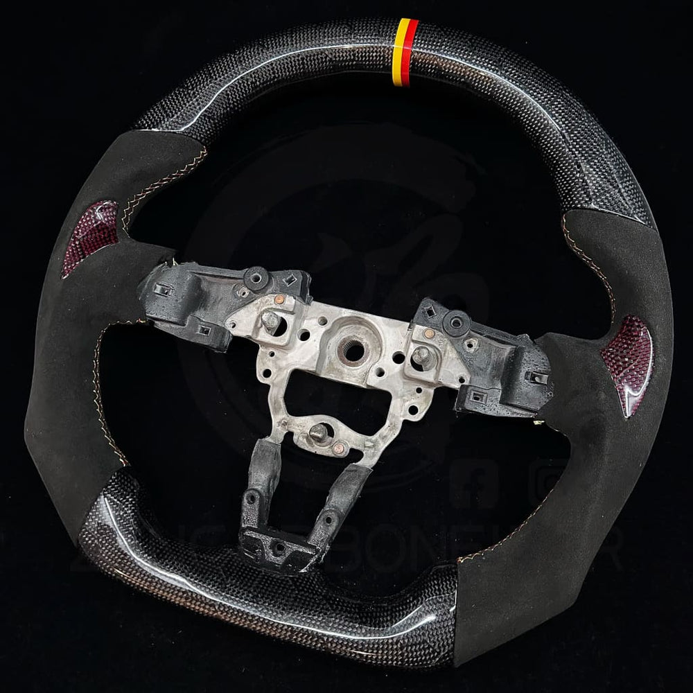 2016 + Mazda MX-5 (ND) Miata Carbon Fiber Steering Wheel