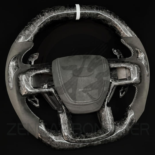 2017-2020 Ford F150 Raptor Carbon Fiber Steering Wheel - Steering Wheels