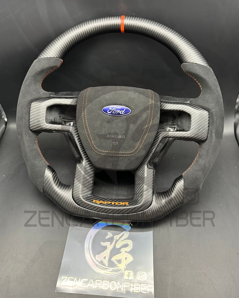 2017-2020 Ford F150 Raptor Carbon Fiber Steering Wheel