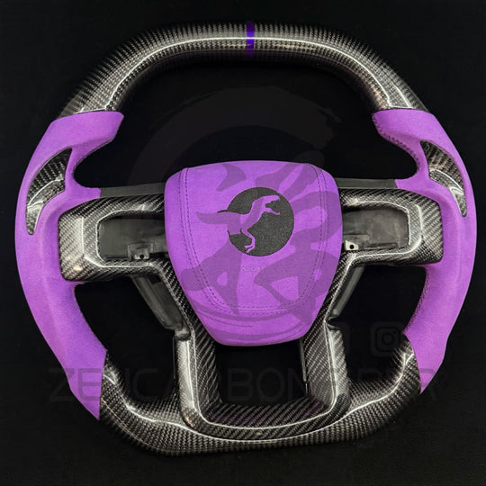 2017-2020 Ford F150 Raptor Carbon Fiber Steering Wheel - Steering Wheels