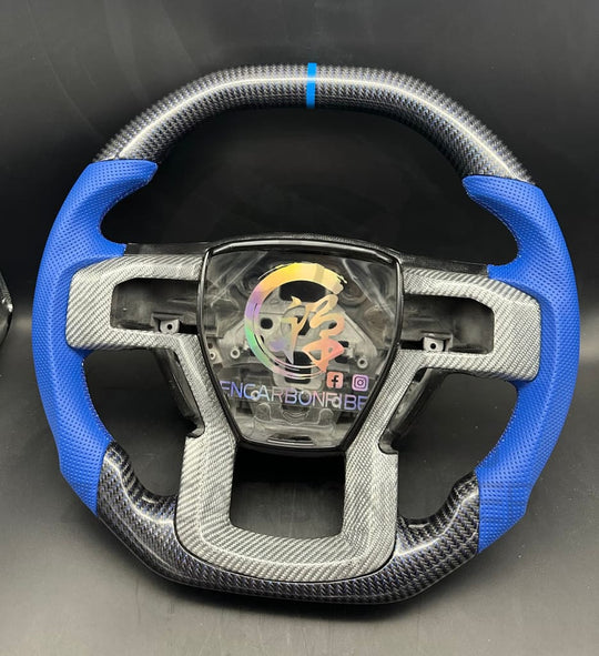 2017-2020 Ford F150 Raptor Carbon Fiber Steering Wheel