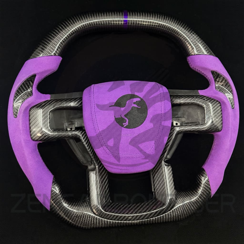 2017-2020 Ford F150 Raptor Carbon Fiber Steering Wheel - Steering Wheels