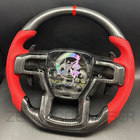 2017-2020 Ford F150 Raptor Carbon Fiber Steering Wheel - Steering Wheels