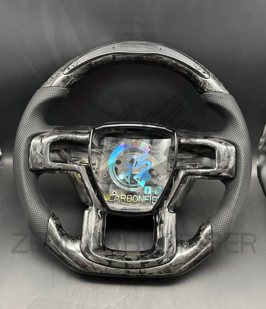 2017-2020 Ford F150 Raptor Carbon Fiber Steering Wheel