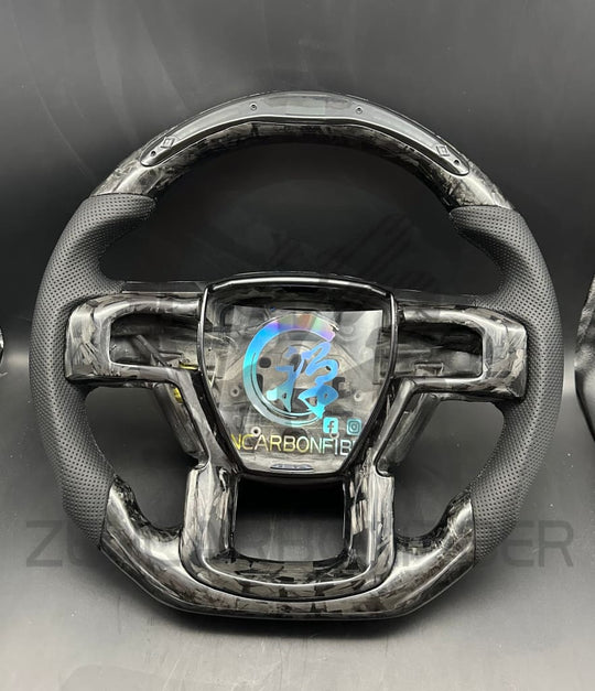 2017-2020 Ford F150 Raptor Carbon Fiber Steering Wheel