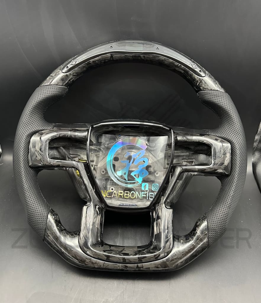 2017-2020 Ford F150 Raptor Carbon Fiber Steering Wheel