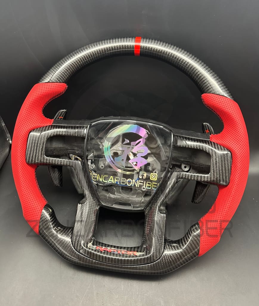 2017-2020 Ford F150 Raptor Carbon Fiber Steering Wheel