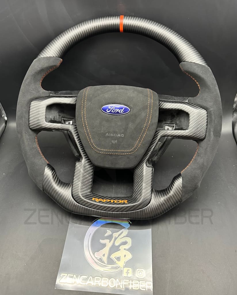 2017-2020 Ford F150 Raptor Carbon Fiber Steering Wheel