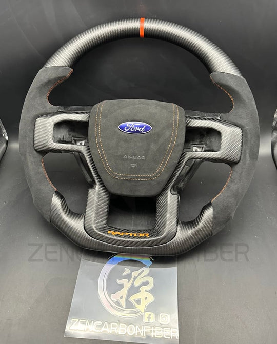 2017-2020 Ford F150 Raptor Carbon Fiber Steering Wheel